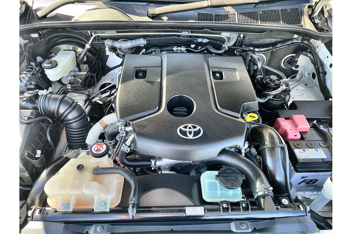 2023 Toyota Hilux SR GUN126R 4X4