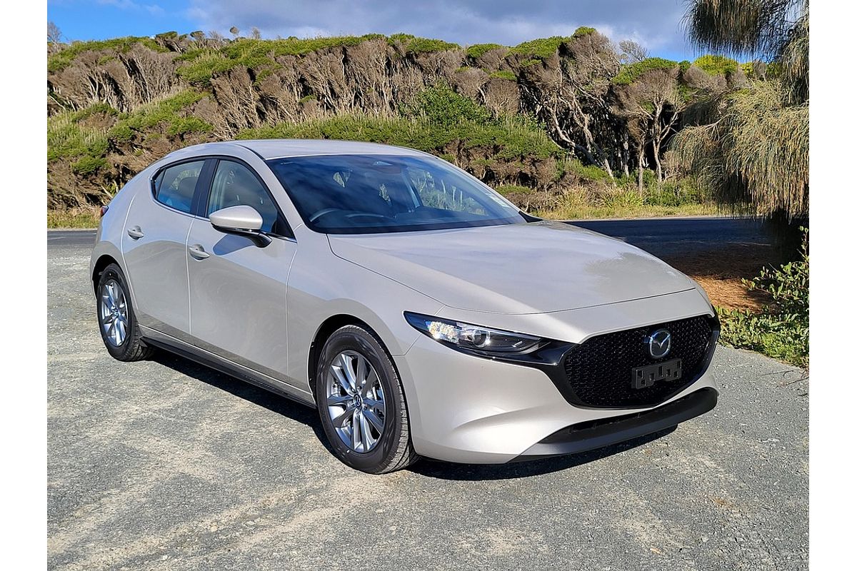 2025 Mazda 3 G20 Pure BP Series