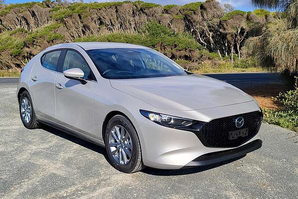 2025 Mazda 3 G20 Pure BP Series