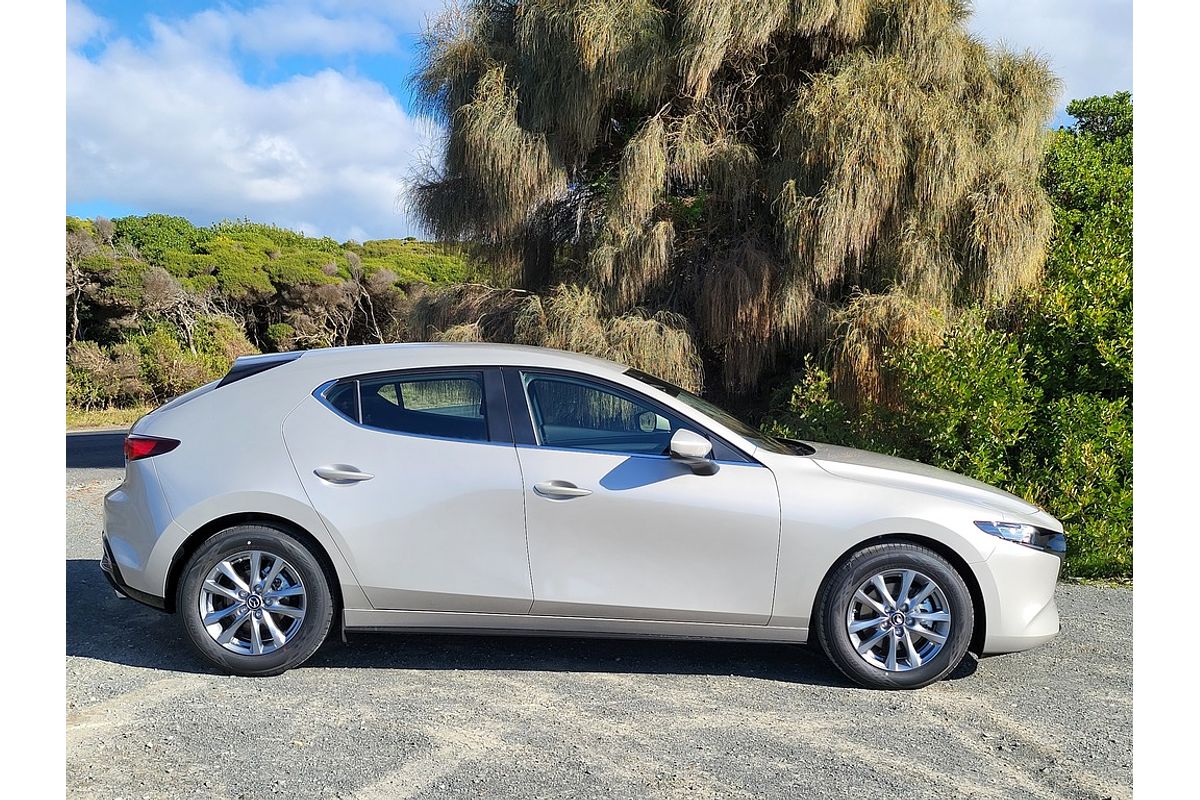2025 Mazda 3 G20 Pure BP Series