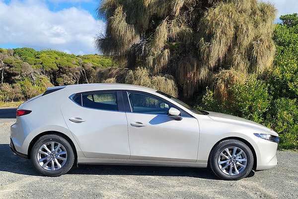 2025 Mazda 3 G20 Pure BP Series