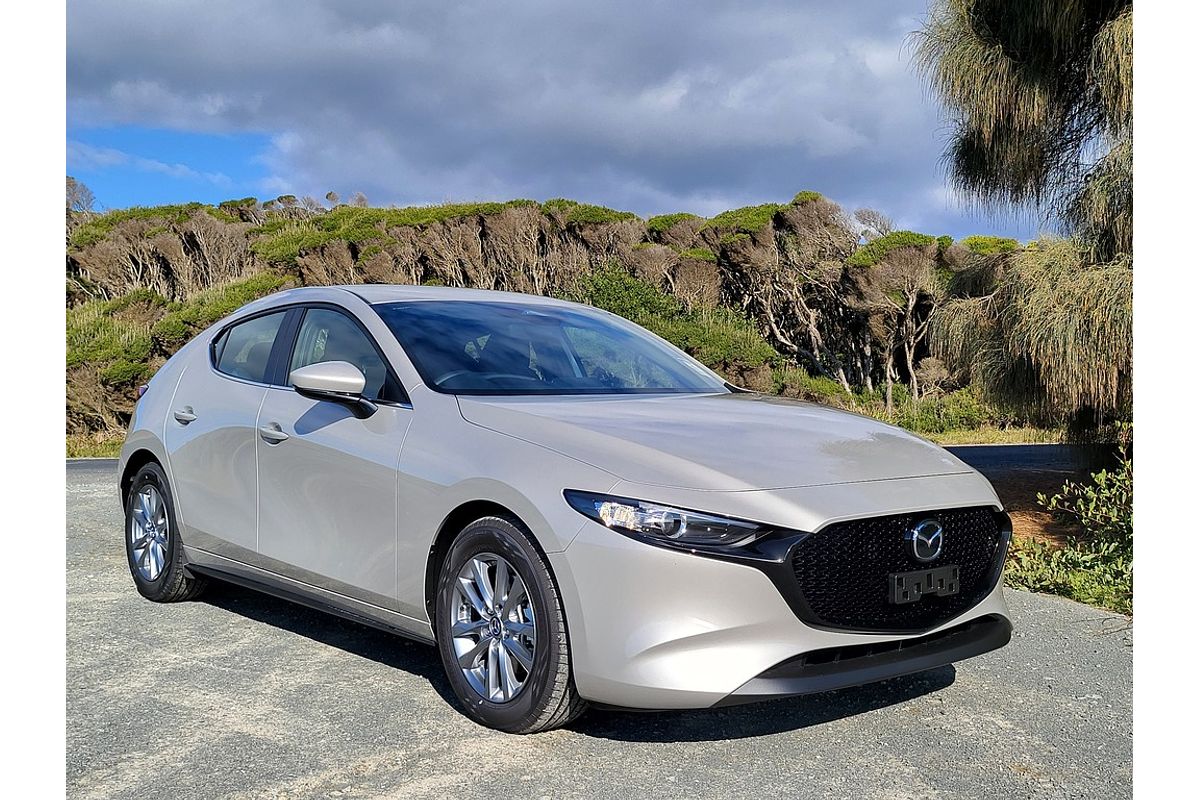 2025 Mazda 3 G20 Pure BP Series
