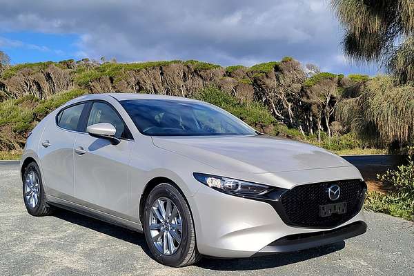 2025 Mazda 3 G20 Pure BP Series
