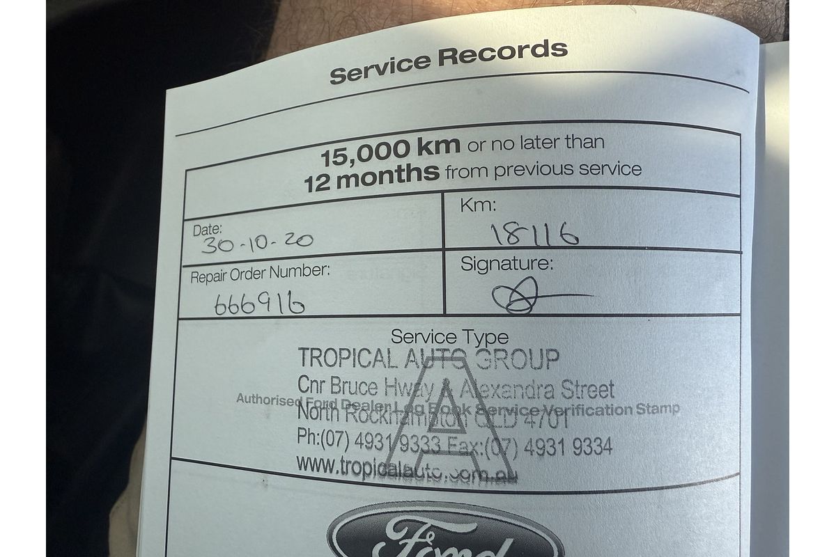 2020 Ford Ranger XL PX MkIII 4X4 3.2L