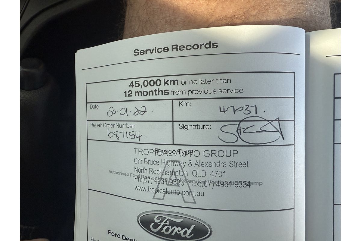 2020 Ford Ranger XL PX MkIII 4X4 3.2L
