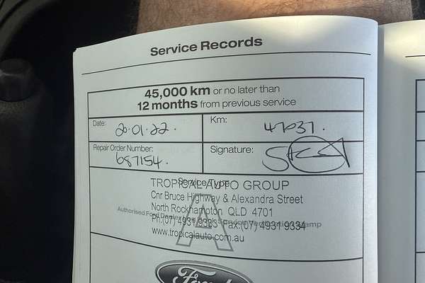 2020 Ford Ranger XL PX MkIII 4X4 3.2L