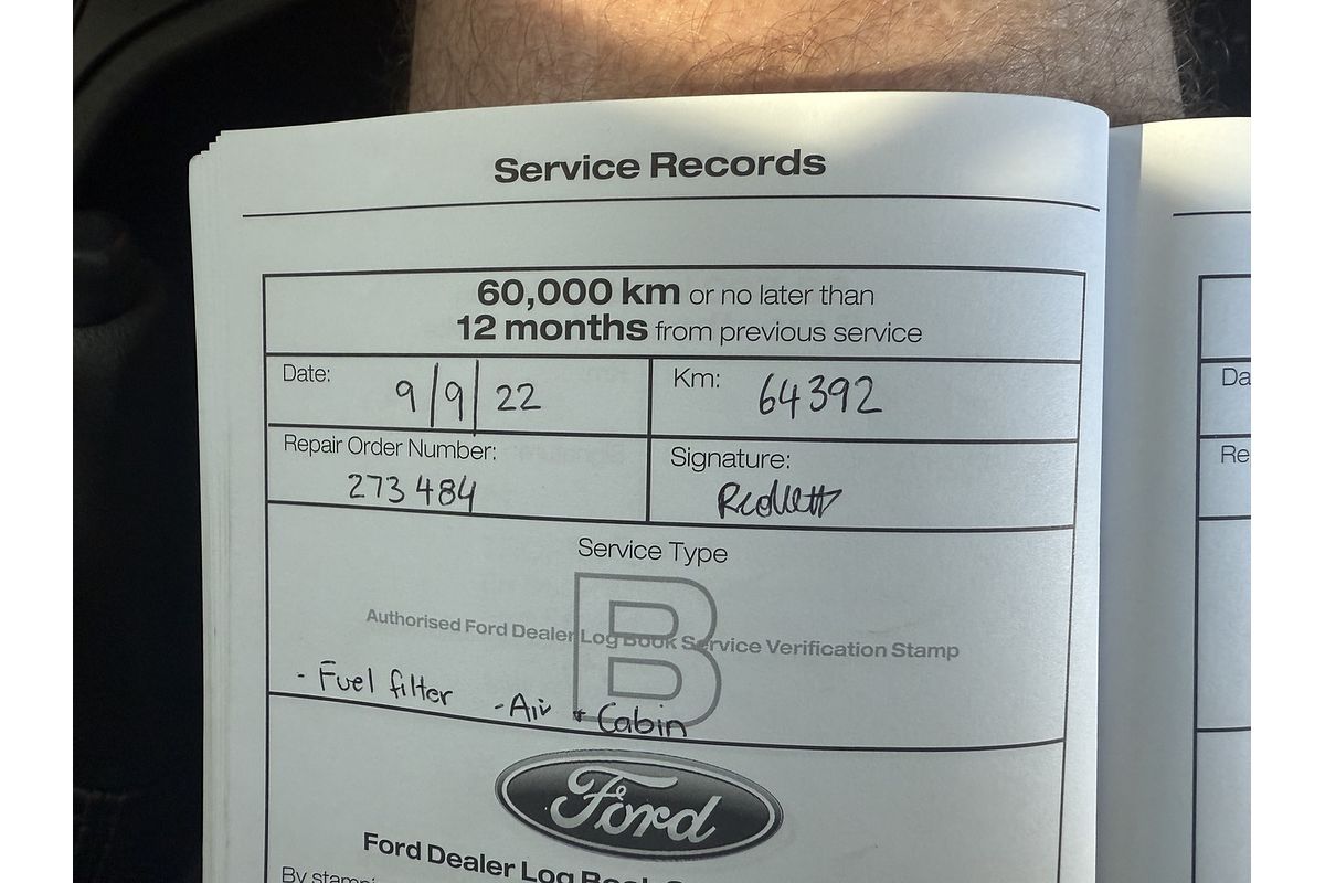 2020 Ford Ranger XL PX MkIII 4X4 3.2L