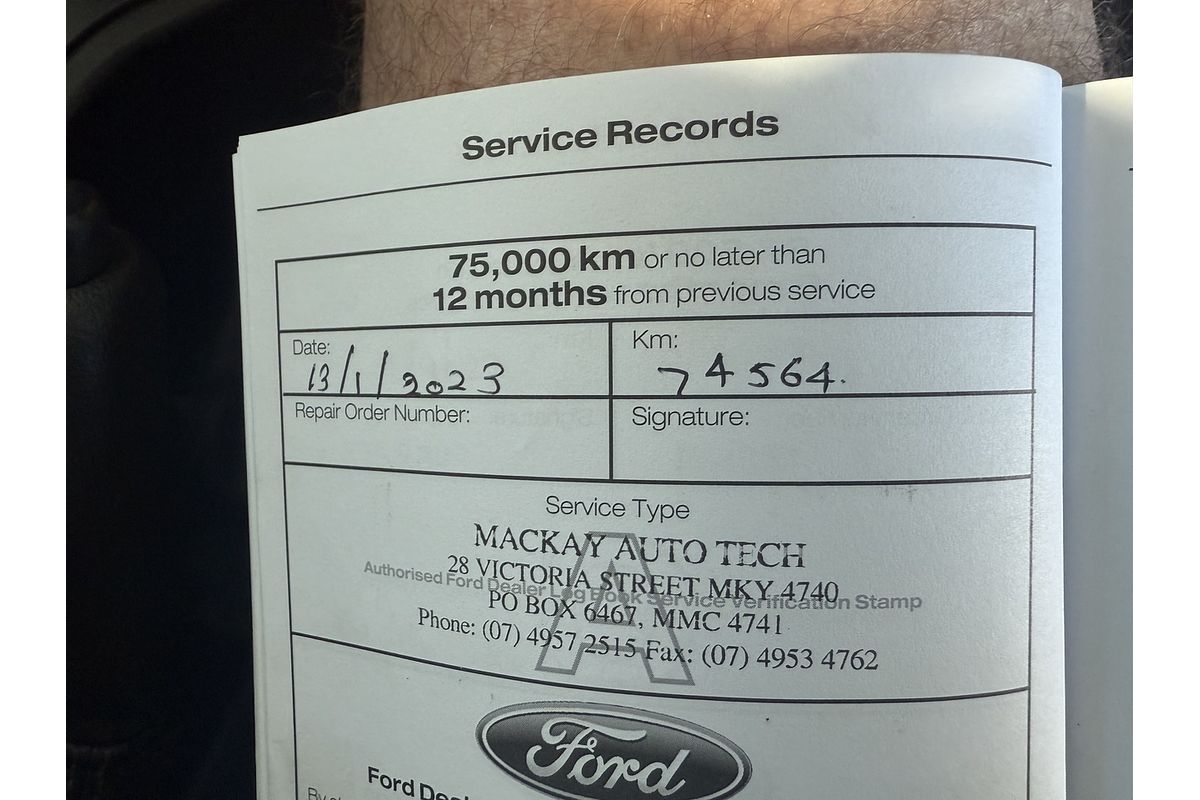 2020 Ford Ranger XL PX MkIII 4X4 3.2L