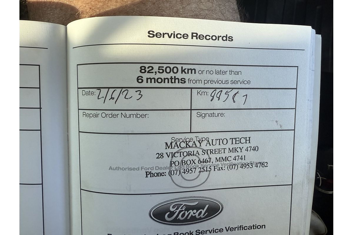 2020 Ford Ranger XL PX MkIII 4X4 3.2L