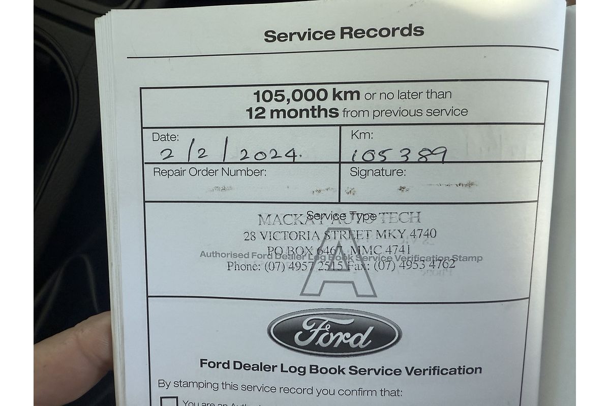 2020 Ford Ranger XL PX MkIII 4X4 3.2L