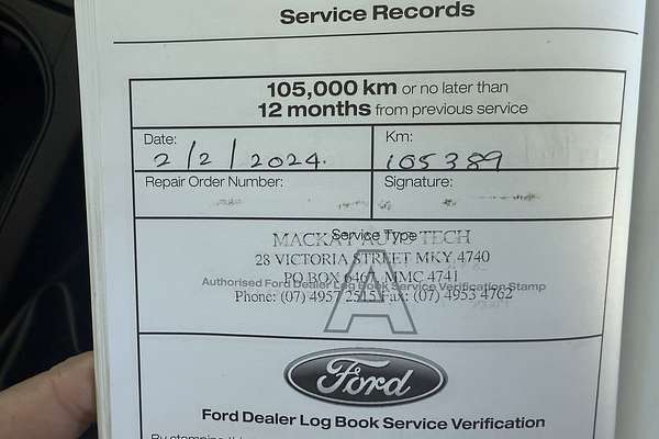 2020 Ford Ranger XL PX MkIII 4X4 3.2L