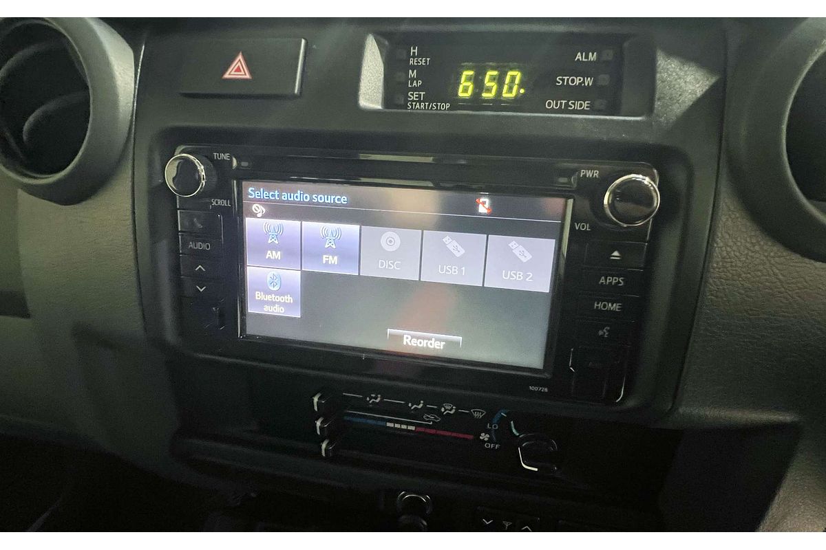 2022 Toyota Landcruiser GXL VDJ79R 4X4