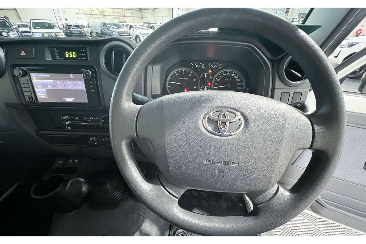 2022 Toyota Landcruiser GXL VDJ79R 4X4
