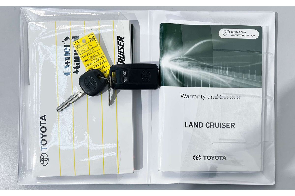 2022 Toyota Landcruiser GXL VDJ79R 4X4