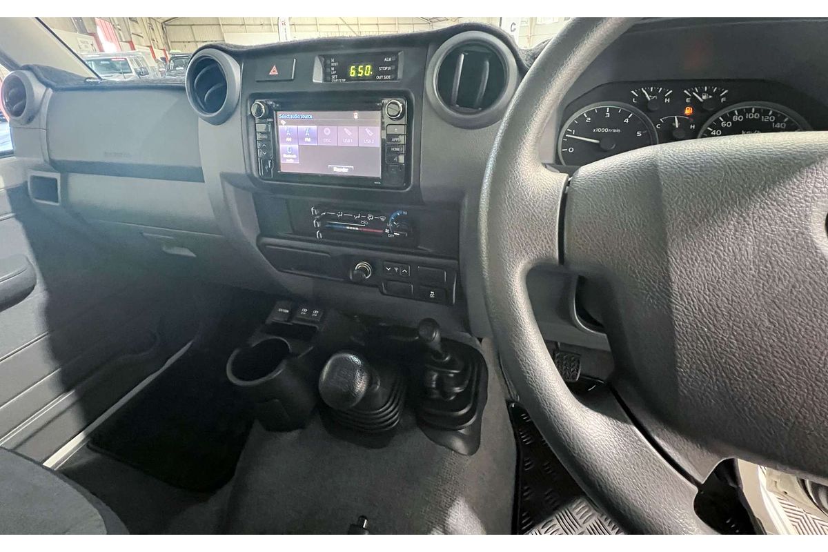 2022 Toyota Landcruiser GXL VDJ79R 4X4