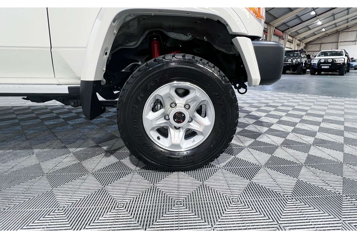 2022 Toyota Landcruiser GXL VDJ79R 4X4