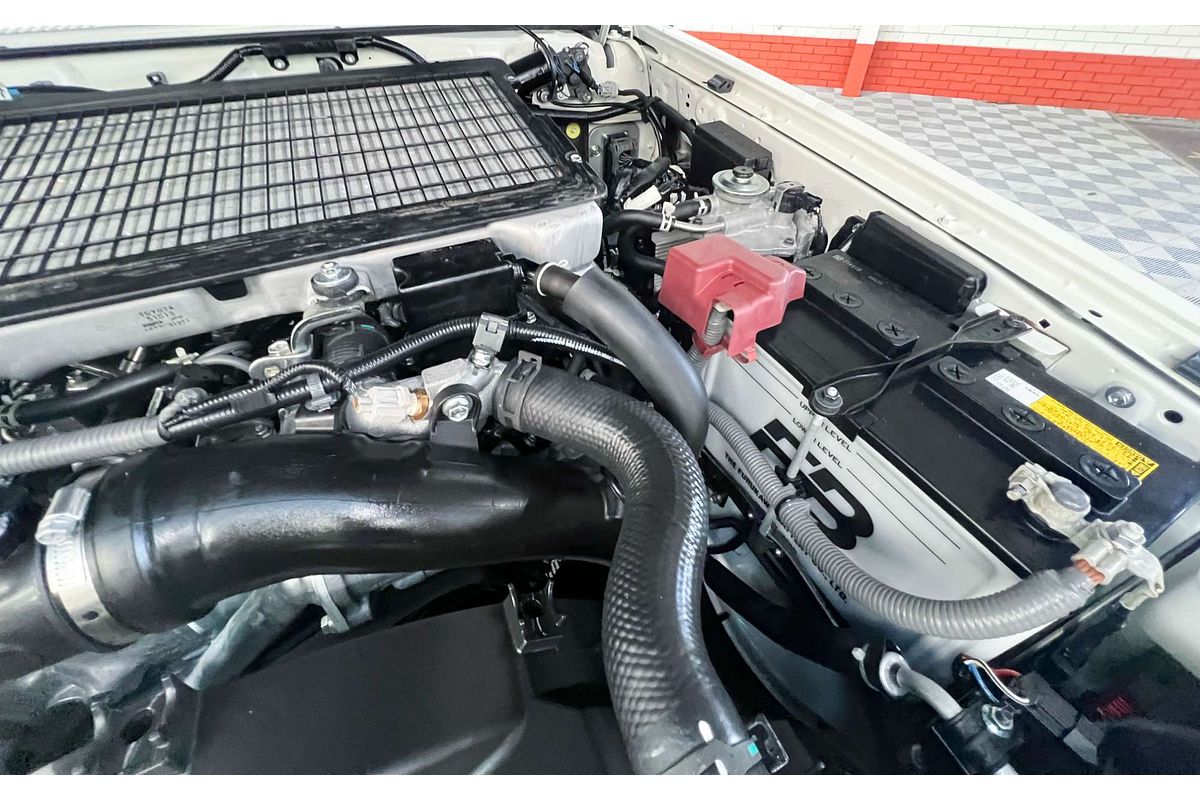 2022 Toyota Landcruiser GXL VDJ79R 4X4