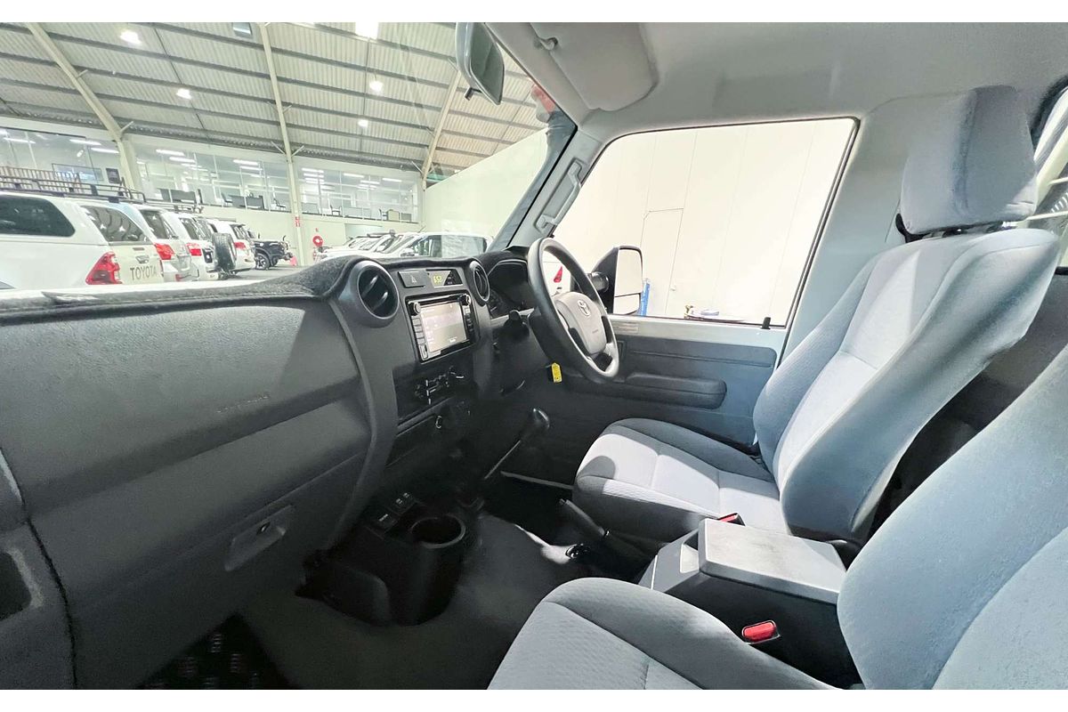 2022 Toyota Landcruiser GXL VDJ79R 4X4