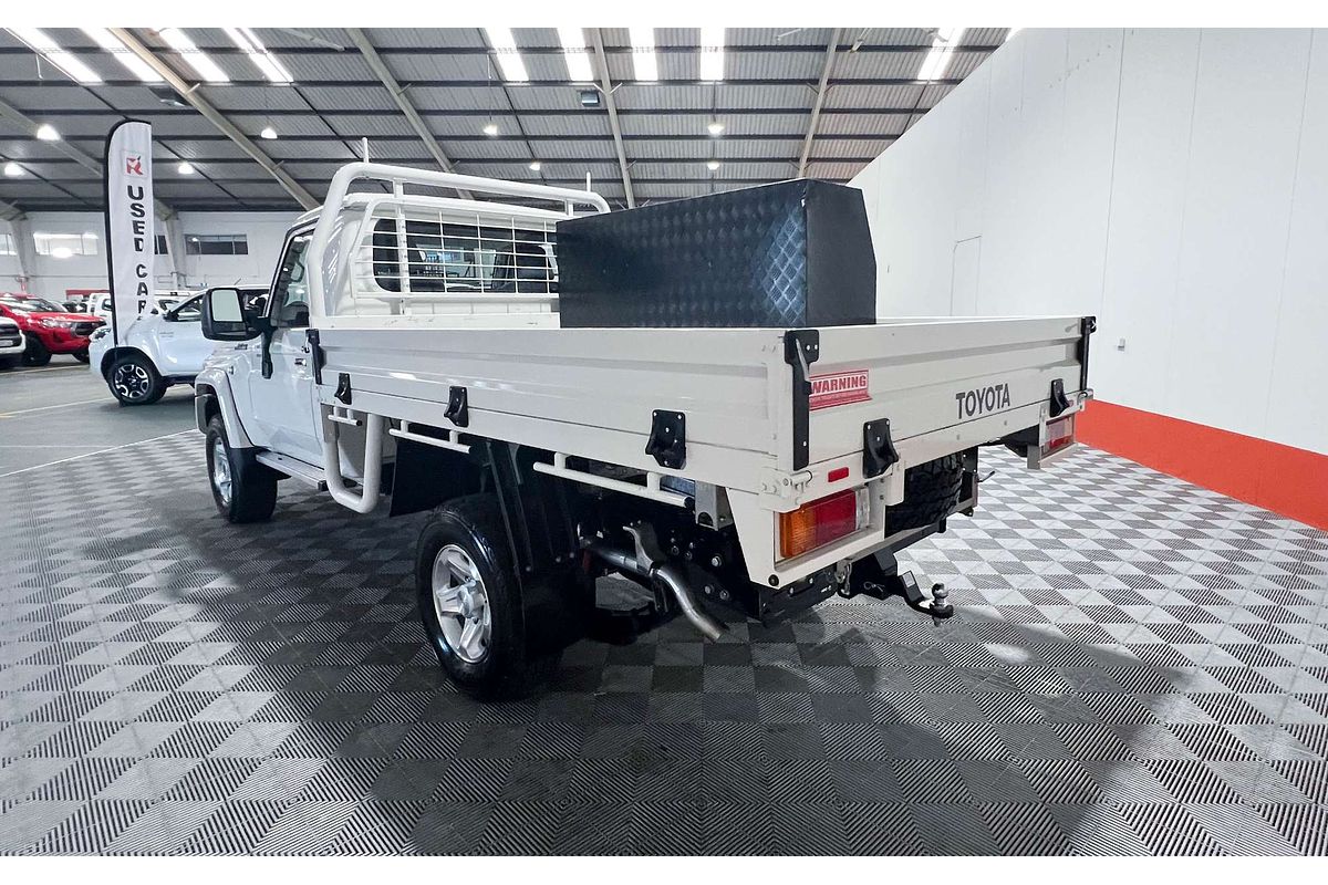 2022 Toyota Landcruiser GXL VDJ79R 4X4