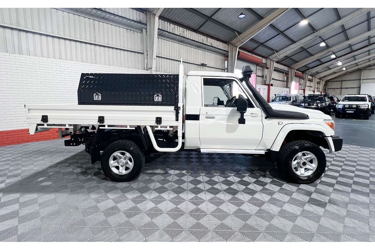 2022 Toyota Landcruiser GXL VDJ79R 4X4
