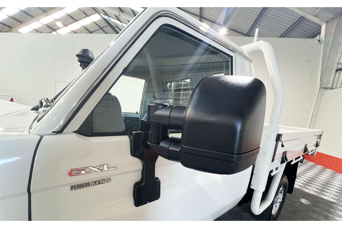 2022 Toyota Landcruiser GXL VDJ79R 4X4