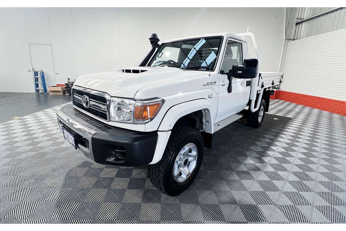 2022 Toyota Landcruiser GXL VDJ79R 4X4