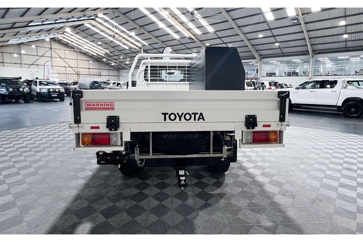 2022 Toyota Landcruiser GXL VDJ79R 4X4