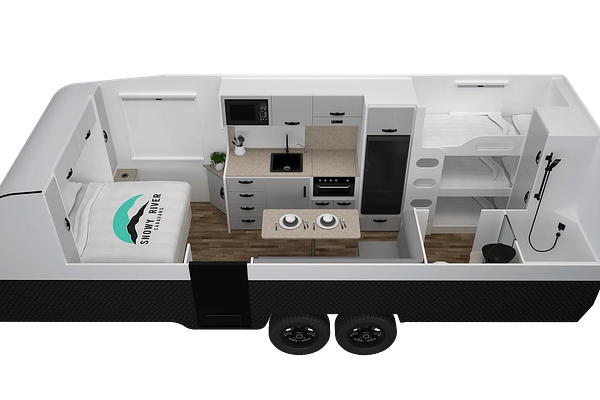 2025 Snowy River SRT22F 2 Bunks