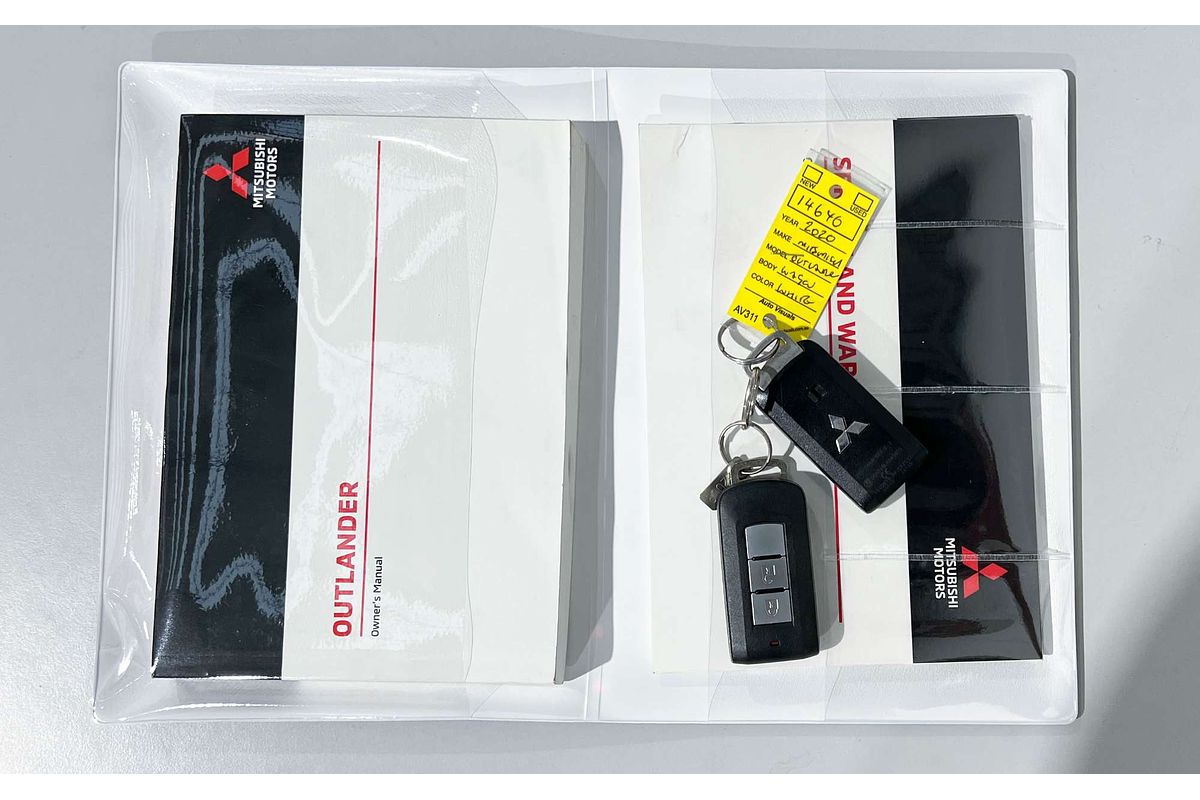 2020 Mitsubishi Outlander LS ZL