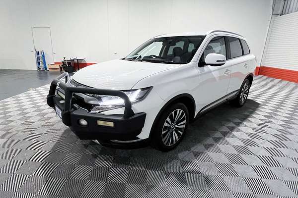 2020 Mitsubishi Outlander LS ZL