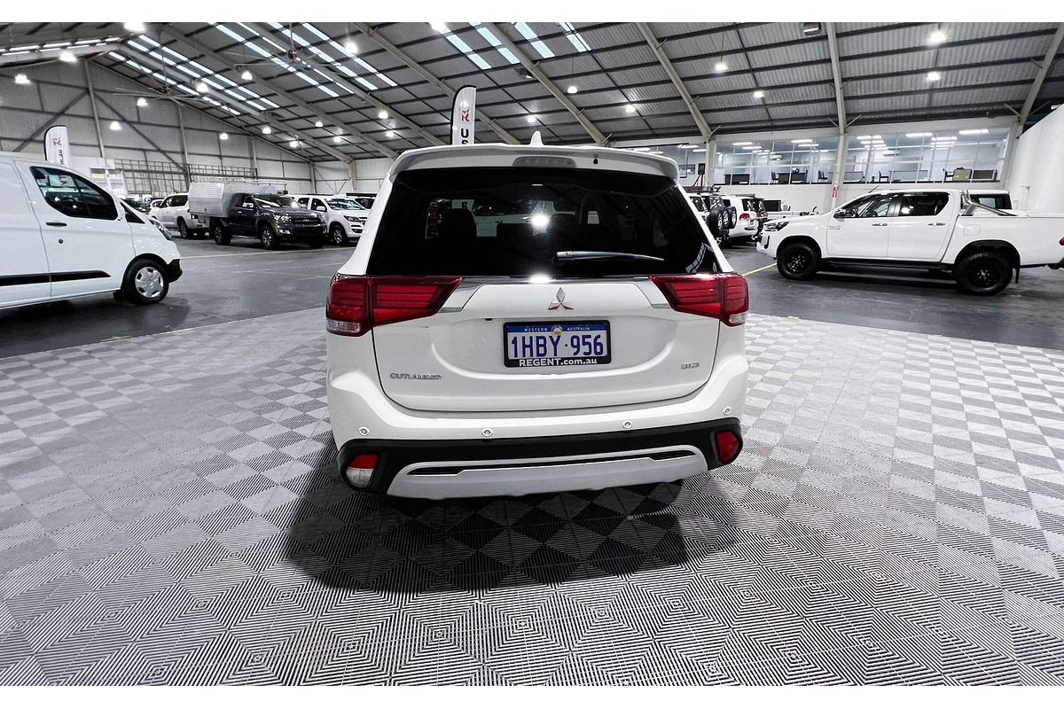 2020 Mitsubishi Outlander LS ZL