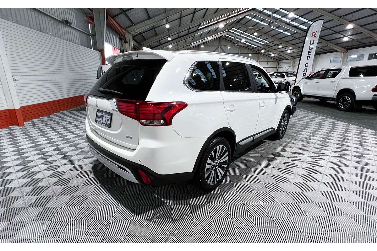 2020 Mitsubishi Outlander LS ZL