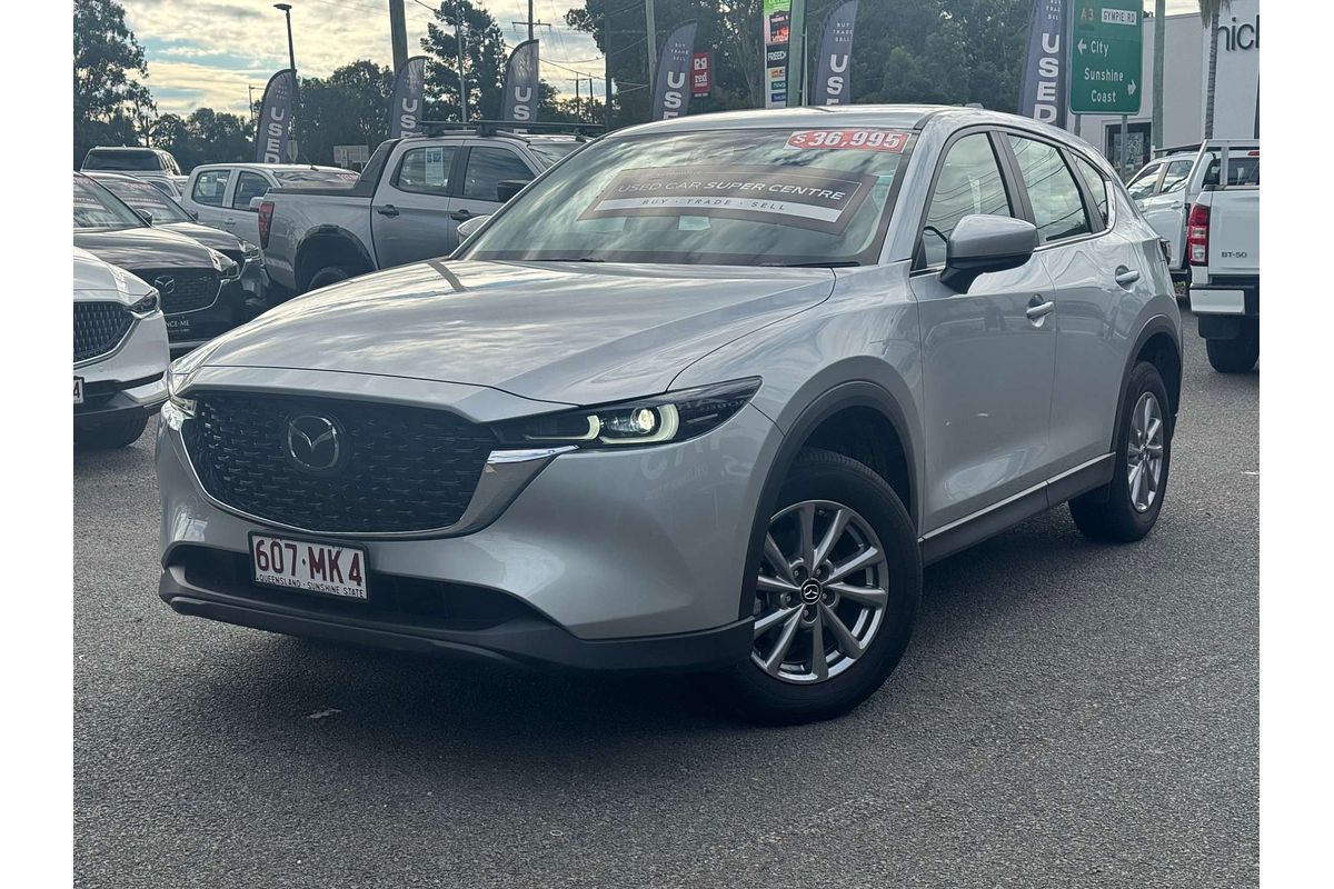 2023 Mazda CX-5 G25 Maxx Sport KF Series