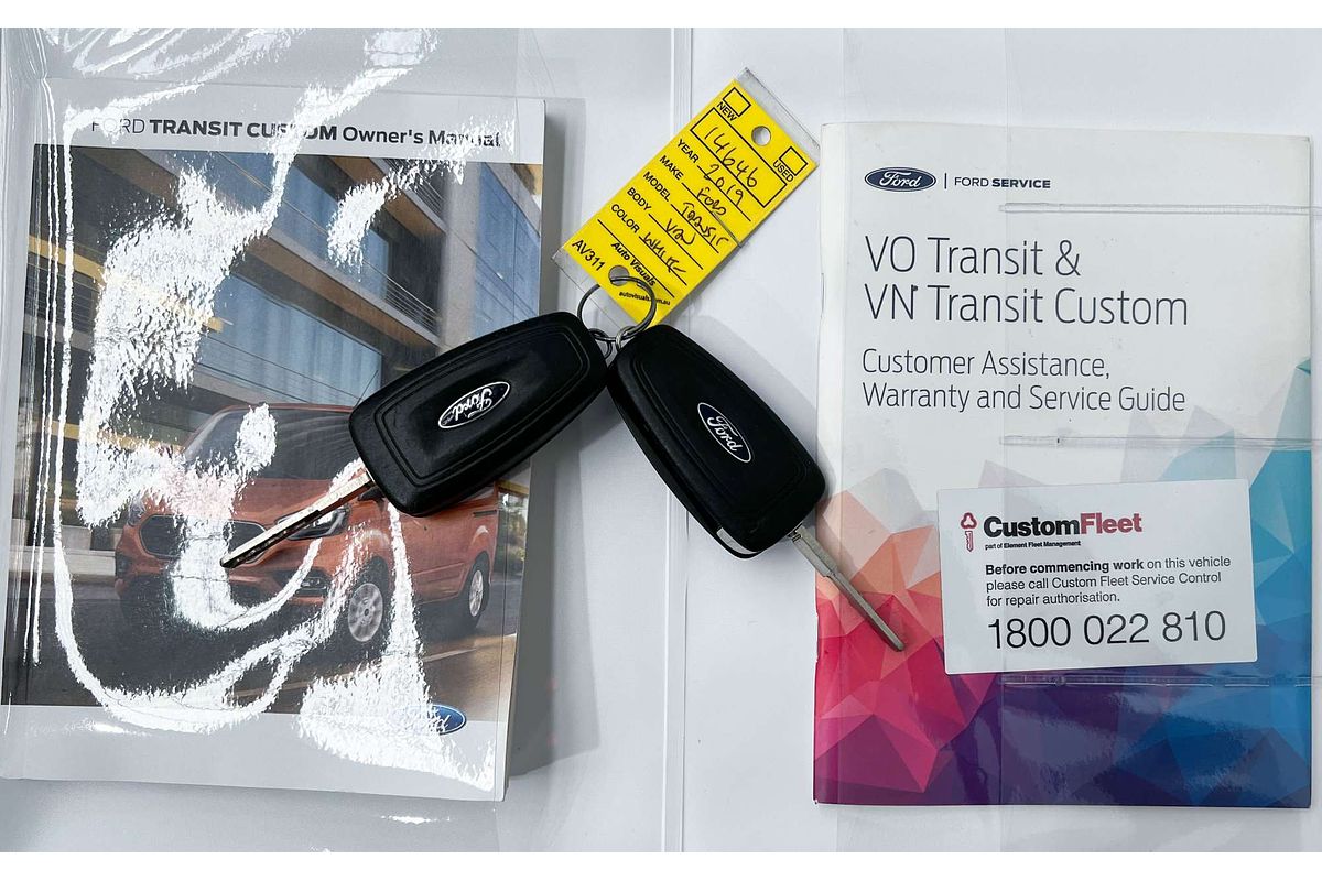 2019 Ford Transit Custom 340L VN LWB