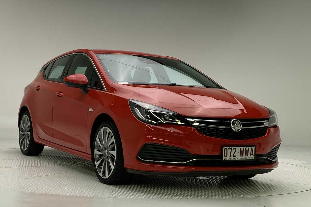 SOLD 2016 Holden Astra RSV Used Hatch Salisbury QLD