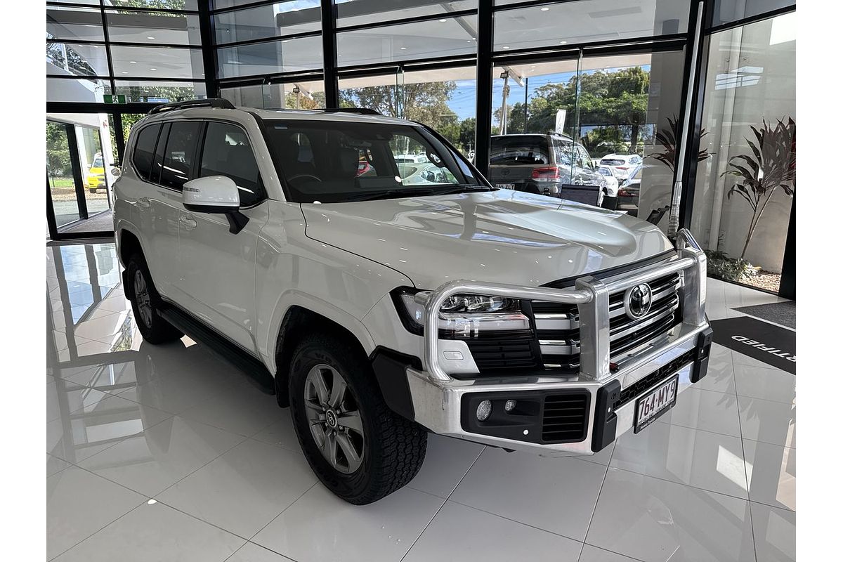 2022 Toyota Landcruiser VX FJA300R