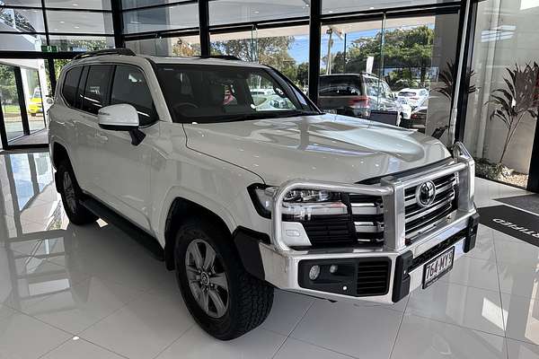 2022 Toyota Landcruiser VX FJA300R