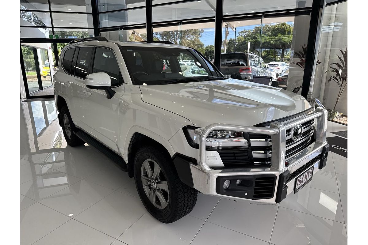 2022 Toyota Landcruiser VX FJA300R