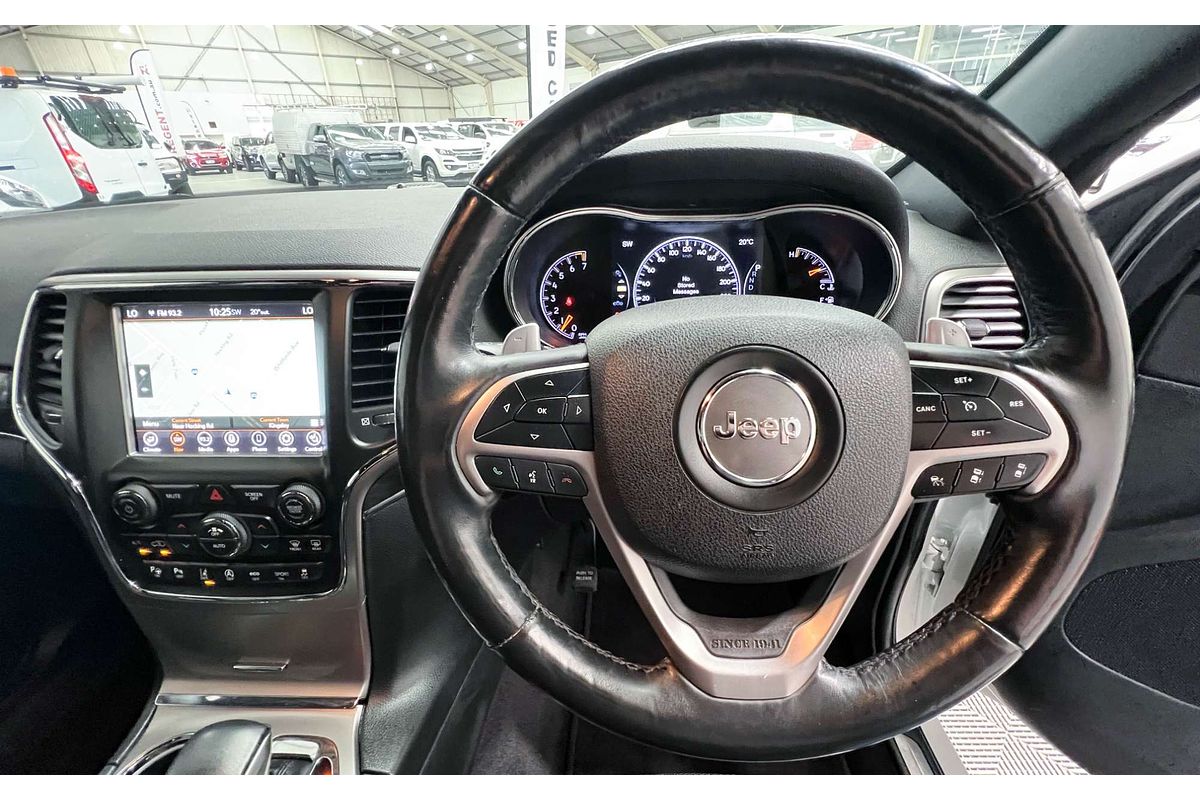 2018 Jeep Grand Cherokee Limited WK