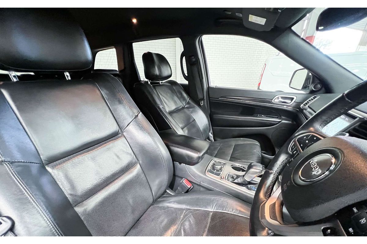 2018 Jeep Grand Cherokee Limited WK