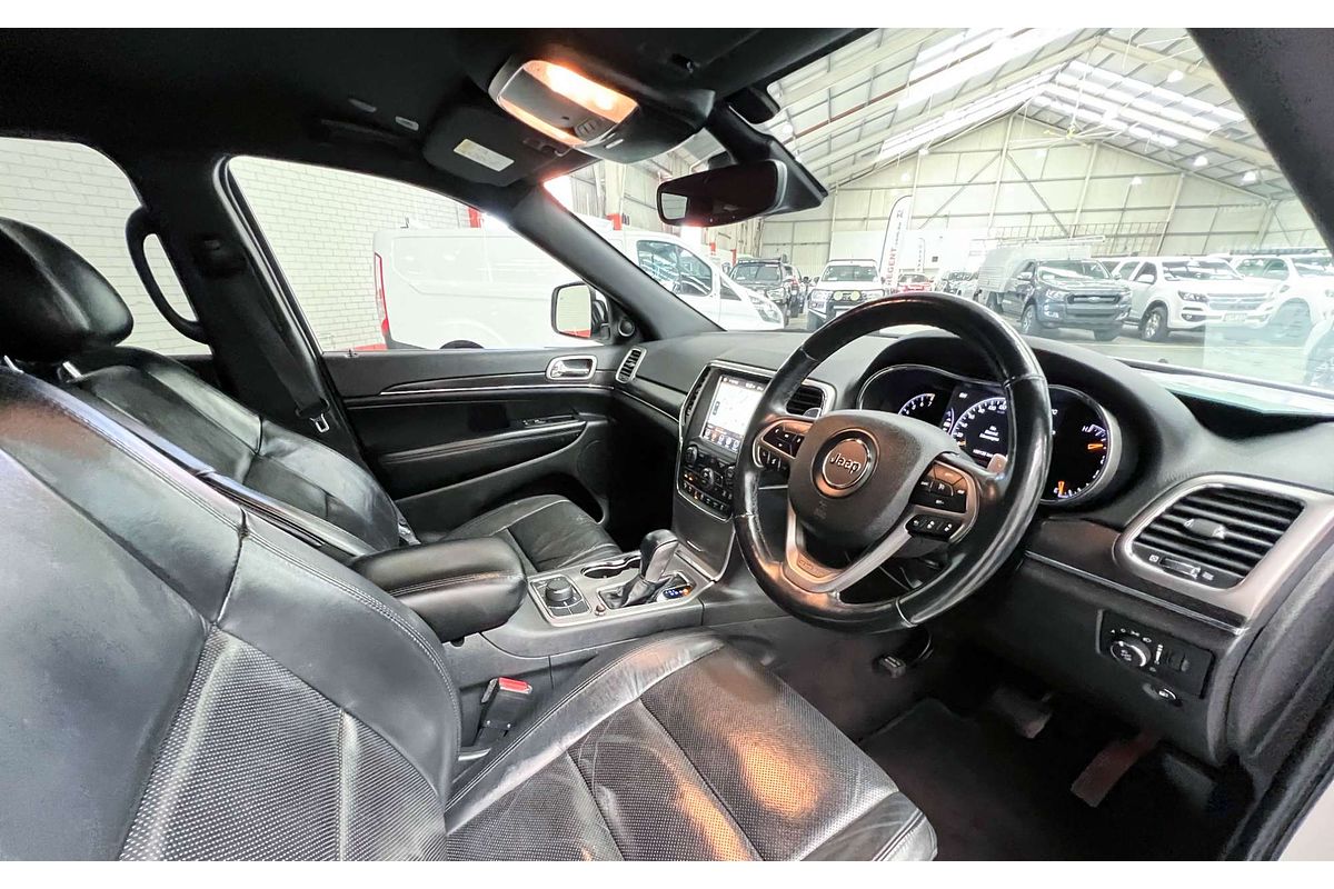 2018 Jeep Grand Cherokee Limited WK
