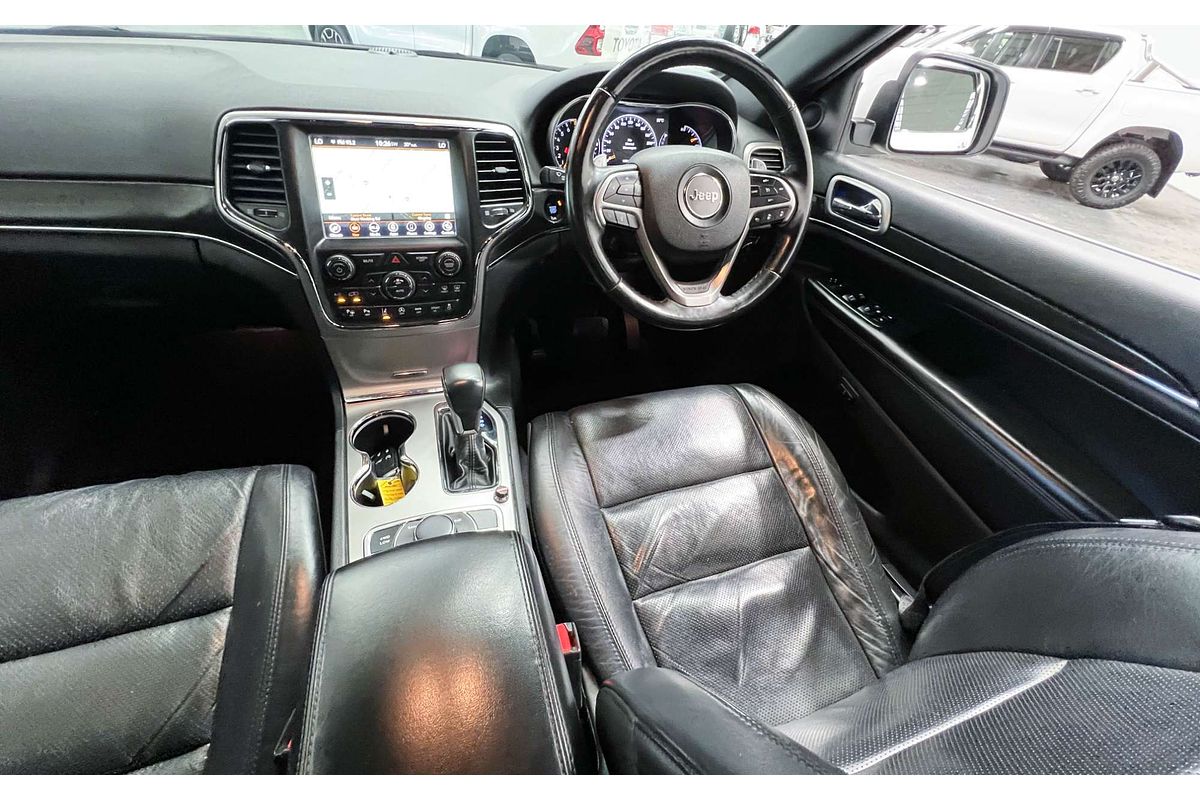 2018 Jeep Grand Cherokee Limited WK
