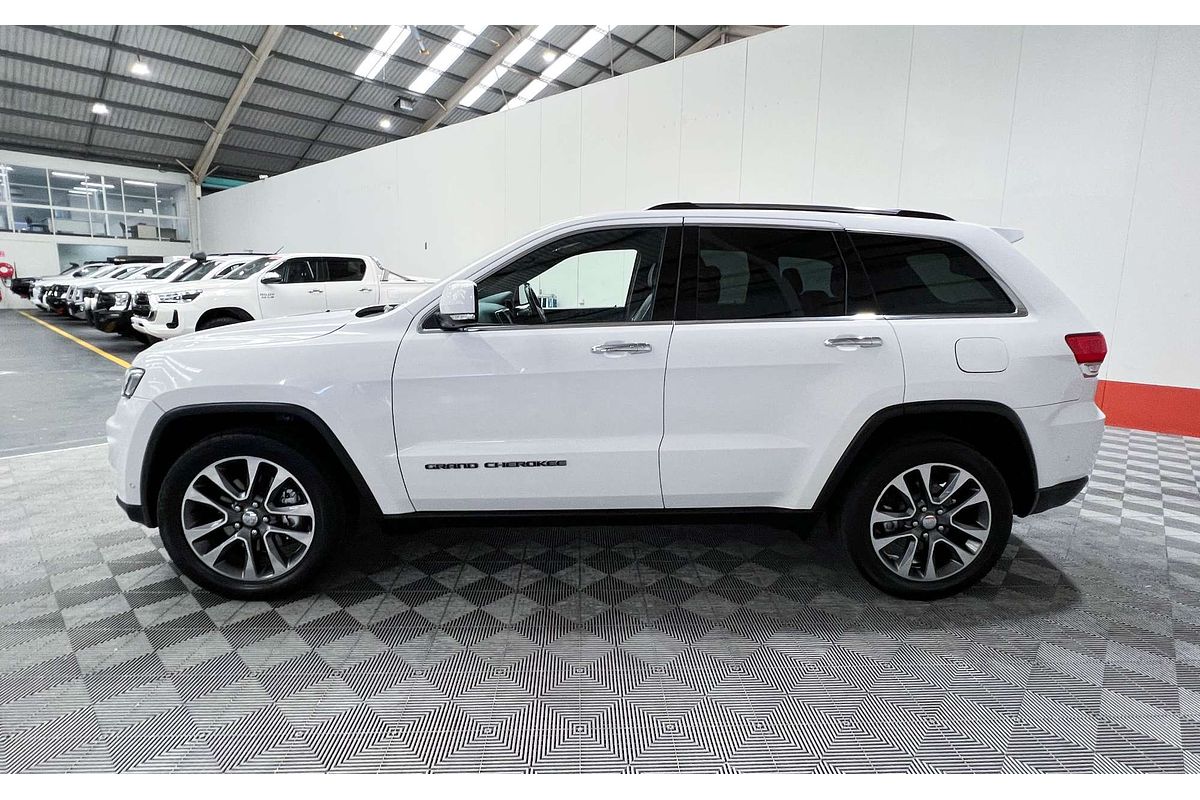2018 Jeep Grand Cherokee Limited WK