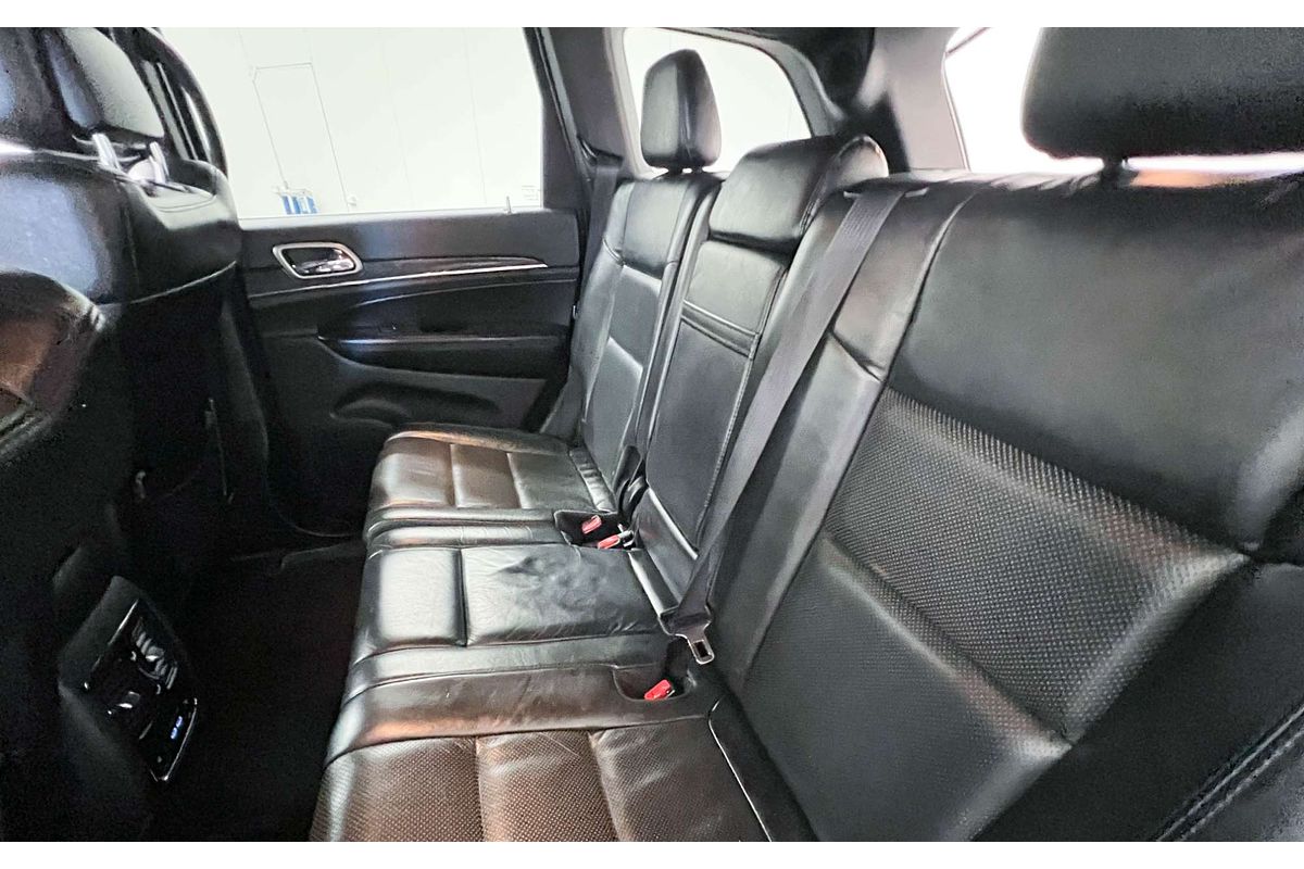 2018 Jeep Grand Cherokee Limited WK