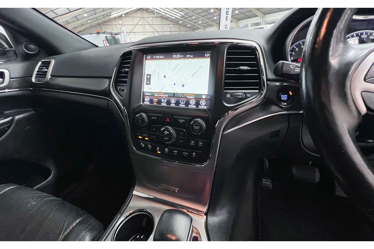 2018 Jeep Grand Cherokee Limited WK