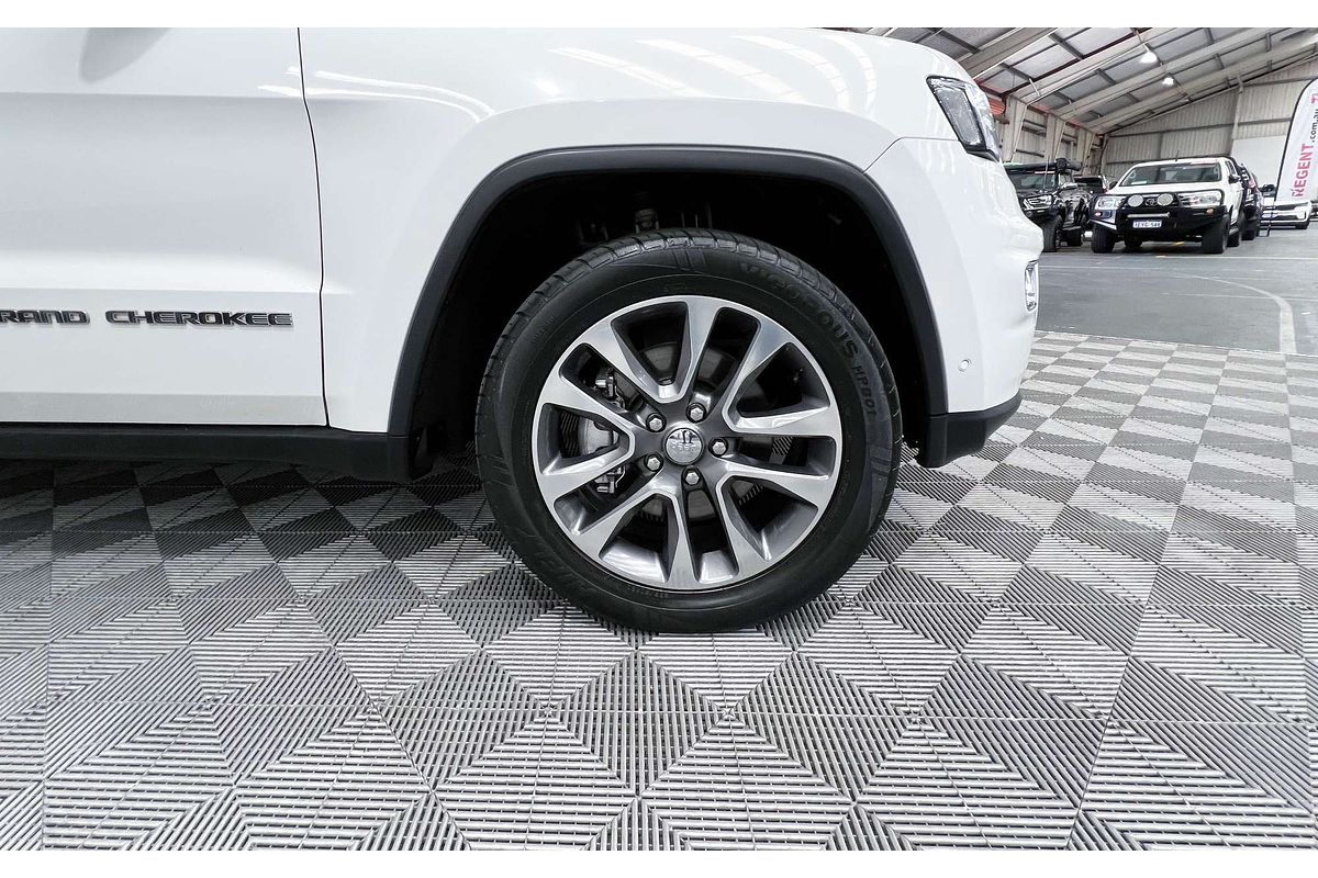 2018 Jeep Grand Cherokee Limited WK
