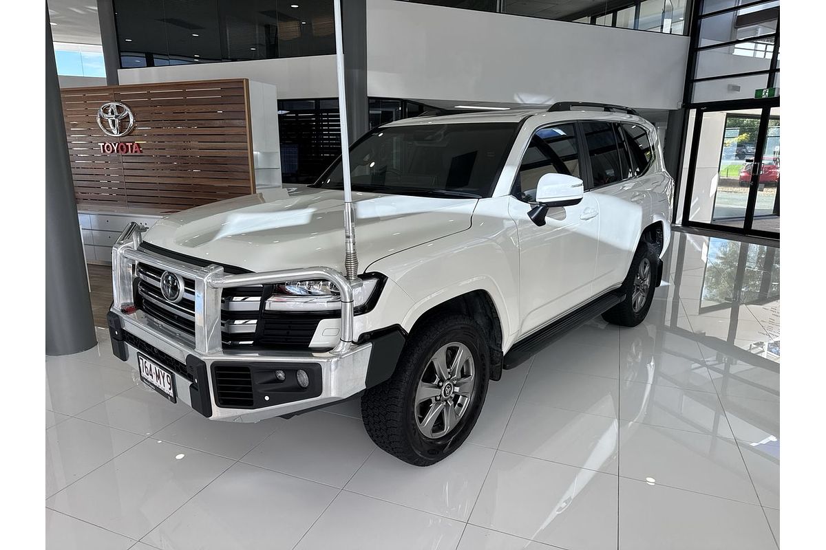 2022 Toyota Landcruiser VX FJA300R