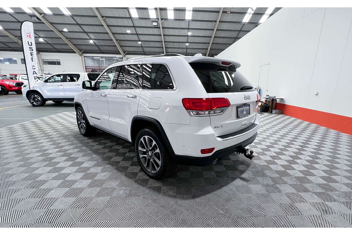 2018 Jeep Grand Cherokee Limited WK