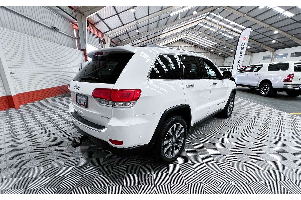 2018 Jeep Grand Cherokee Limited WK