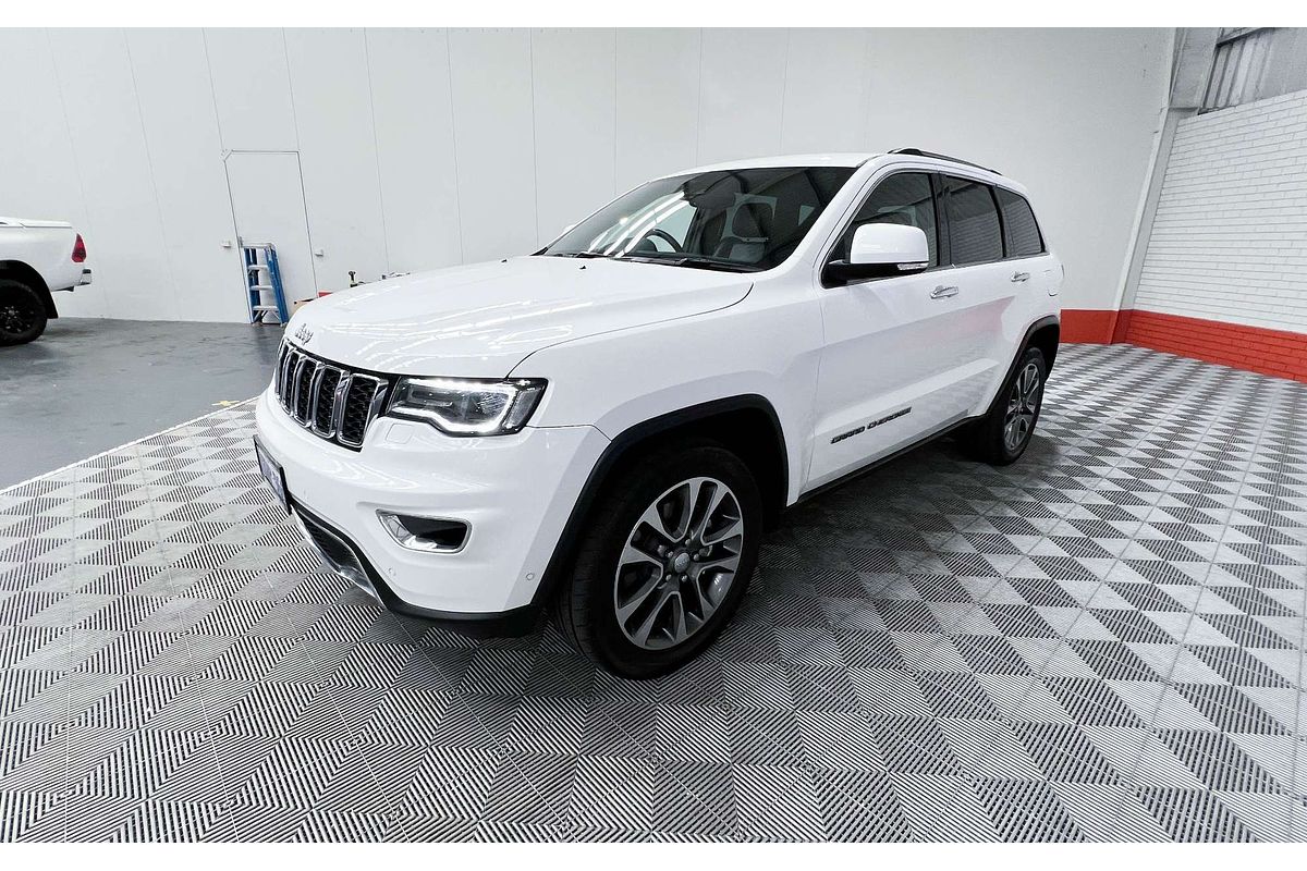 2018 Jeep Grand Cherokee Limited WK